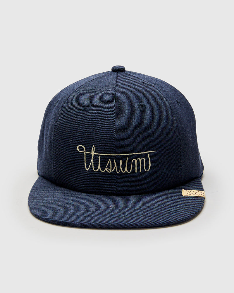 Excelsior II Cap "Script" in Navy