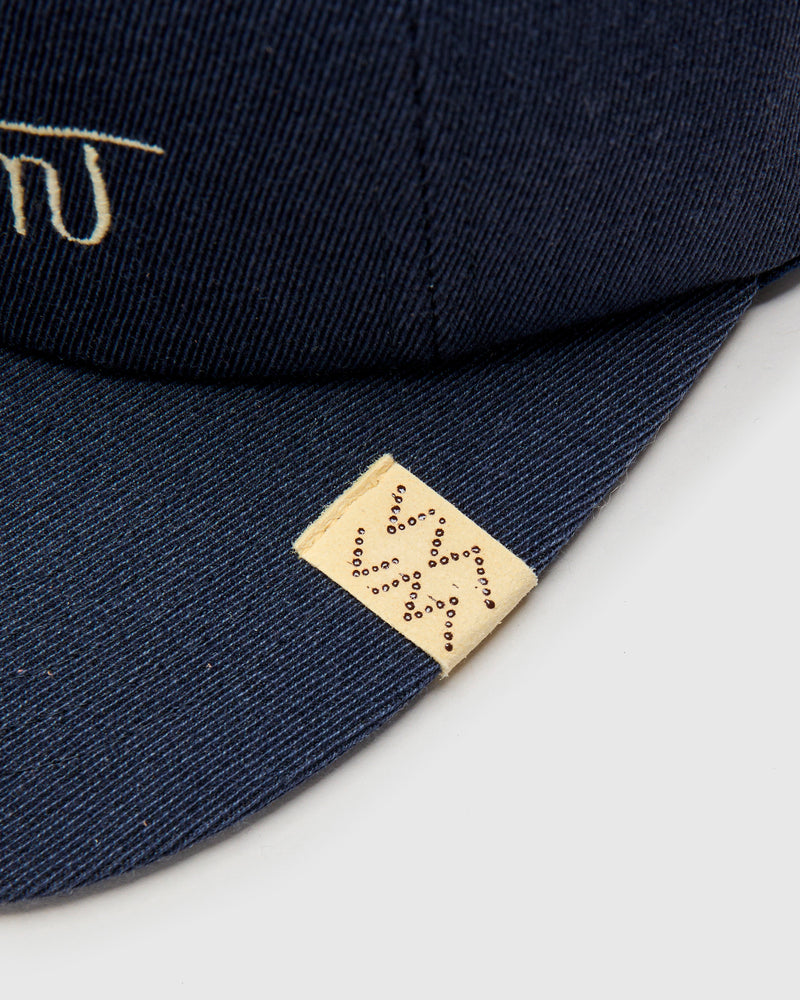 Excelsior II Cap "Script" in Navy