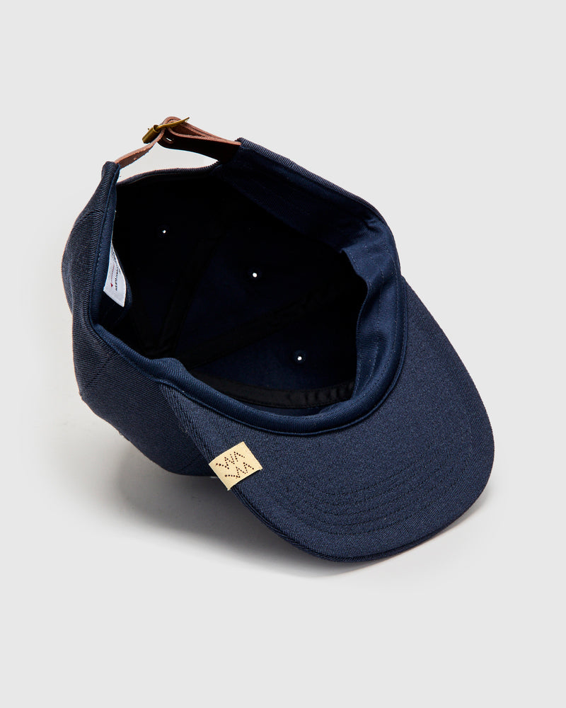 Excelsior II Cap "Script" in Navy