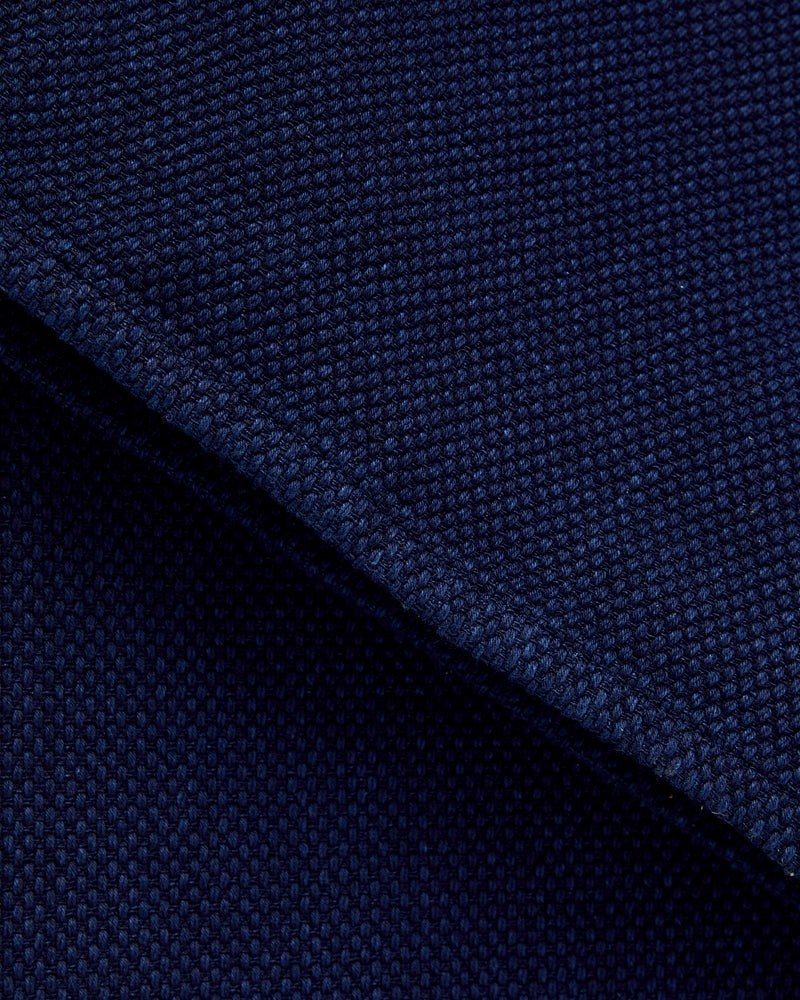 Light Sashiko Trousers in Pure Indigo