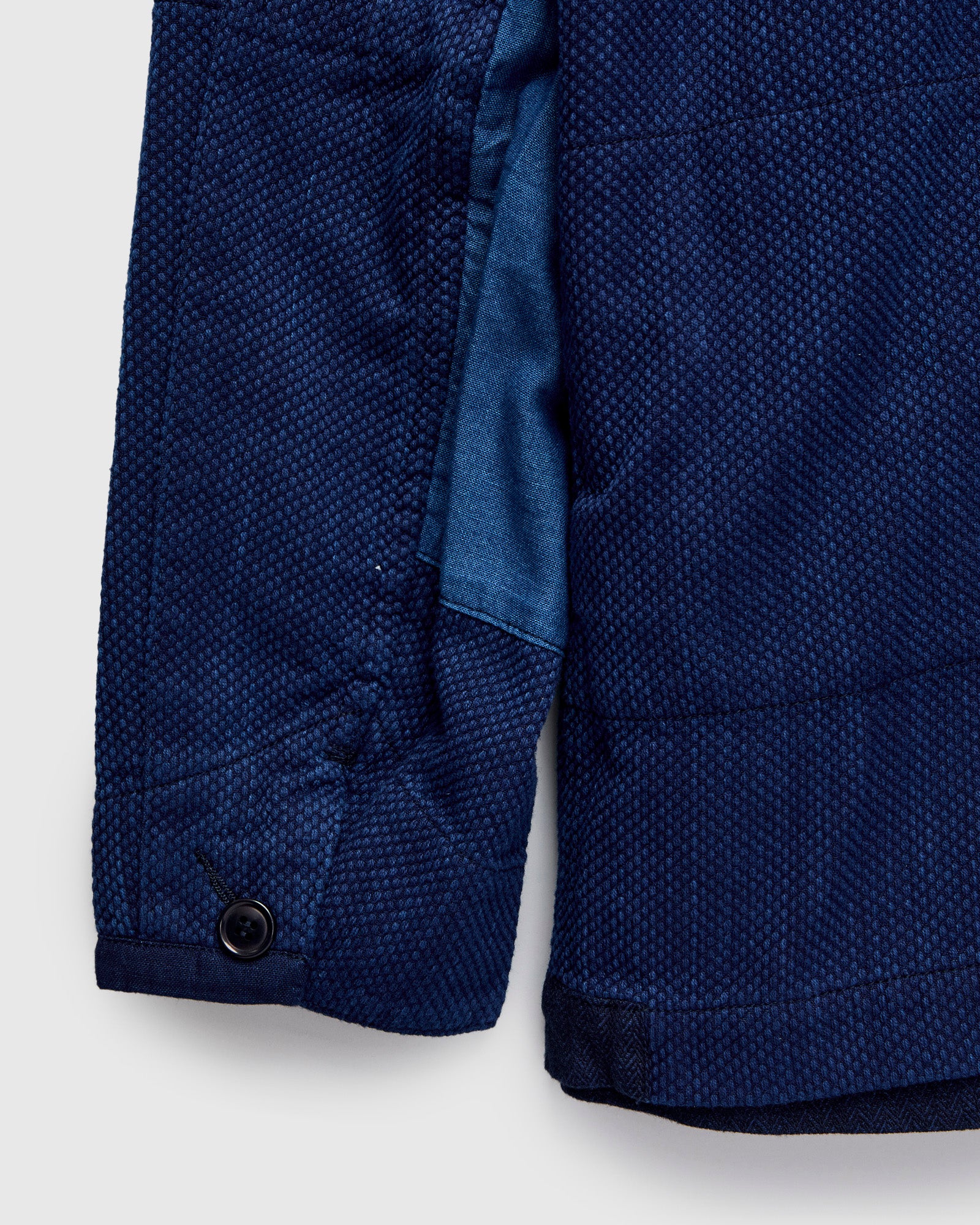 Kasezome Patchwork Chore Jacket in Indigo – Blue Owl Workshop