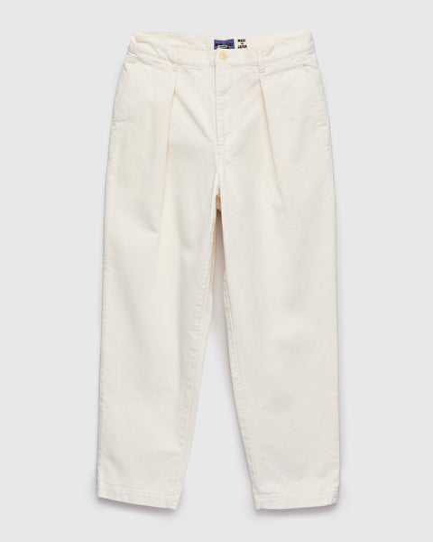 Yukizarashi Sashiko Trousers in Natural – Blue Owl Workshop
