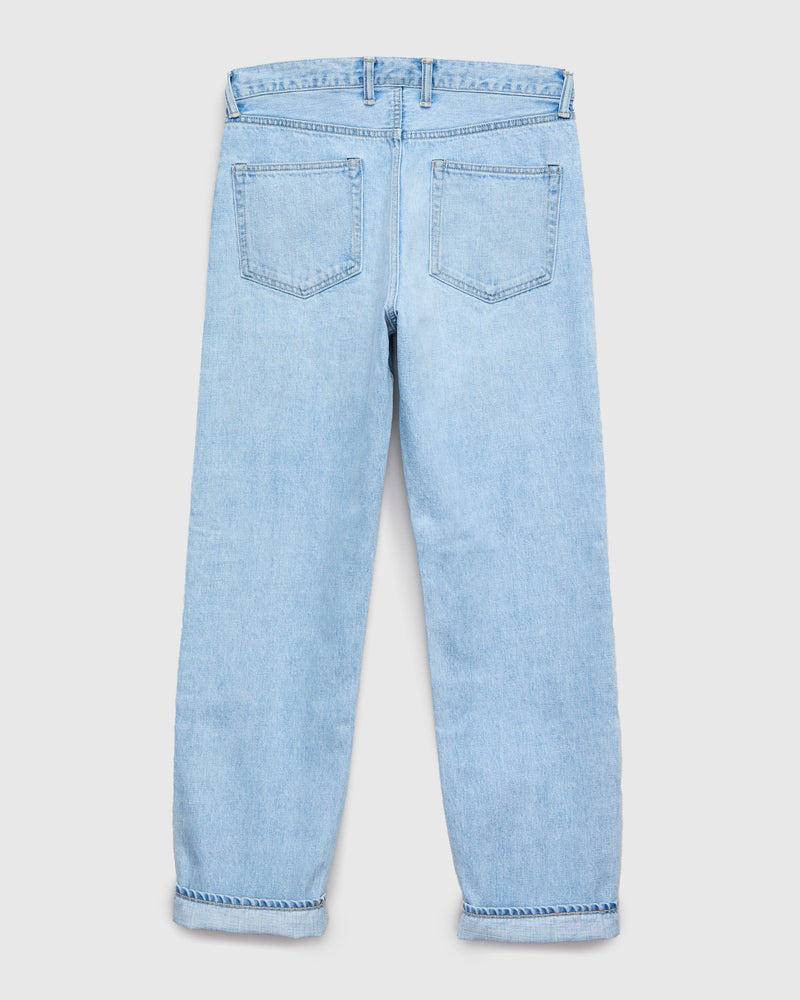 "Worn Out" Selvedge Denim in Straight Fit
