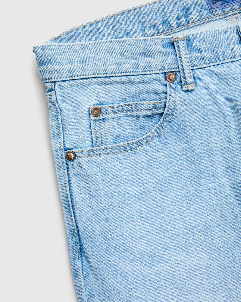 "Worn Out" Selvedge Denim in Straight Fit