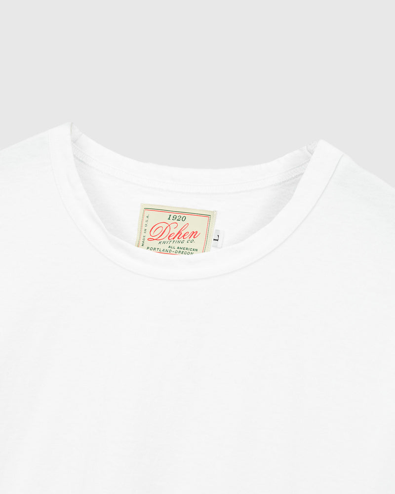 Heavy Duty Tee in White
