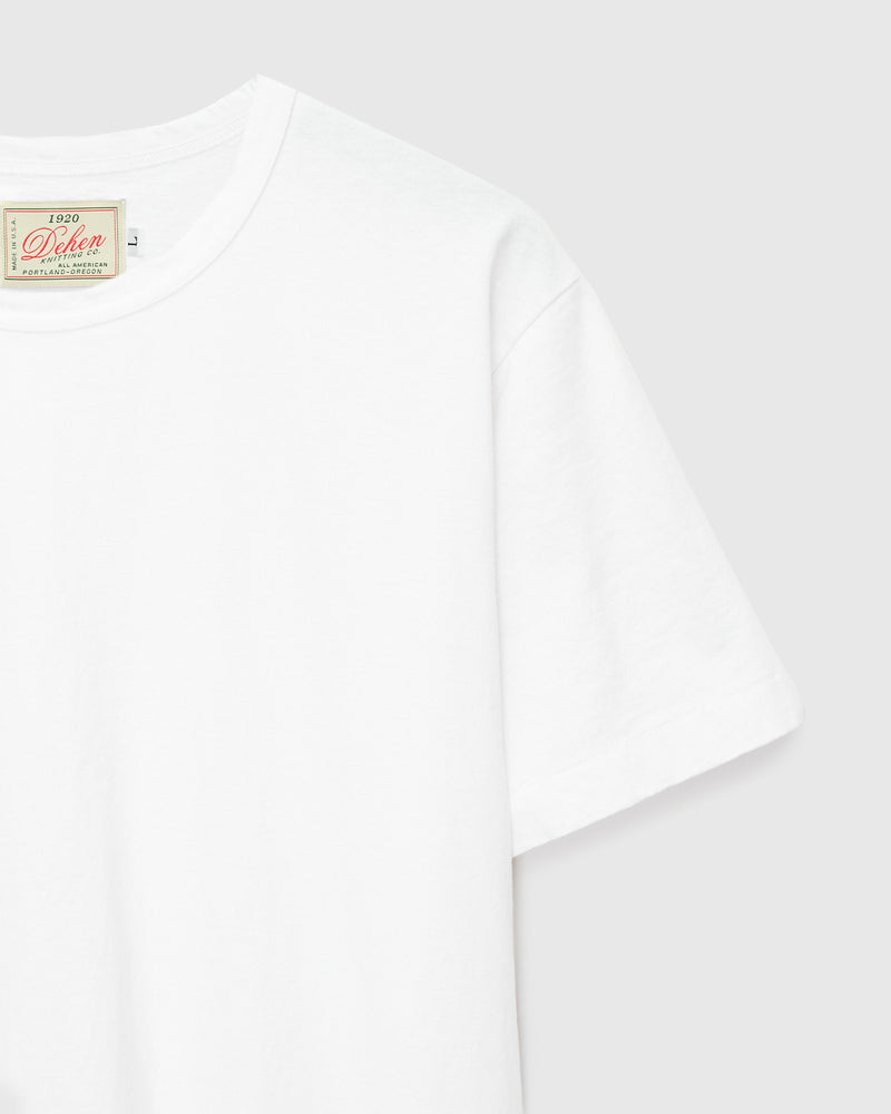 Heavy Duty Tee in White
