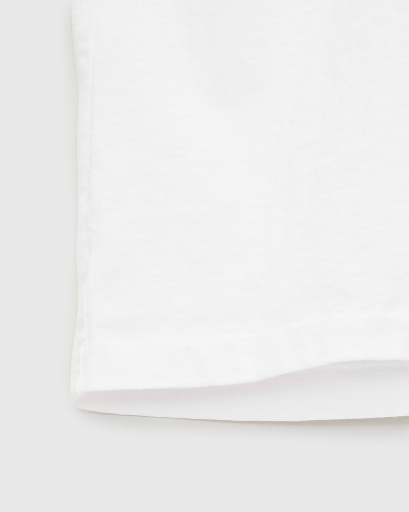 Heavy Duty Tee in White