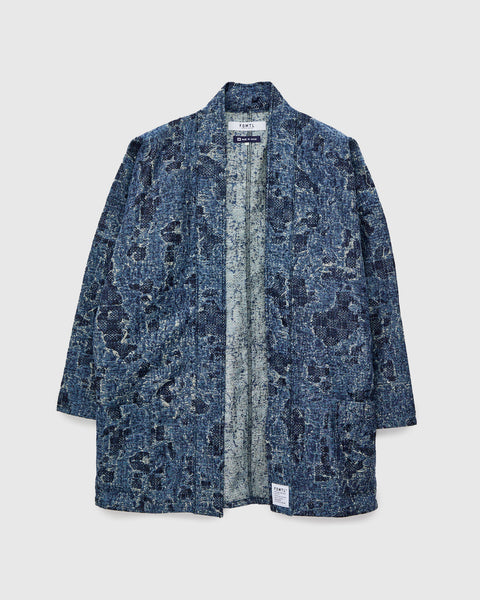ジャケット・アウター maturely / Kasuri Print Ensemble BLUE 楽天市場】【SALE／50%OFF】maturely / Kasuri Print Ensemble BEAMS