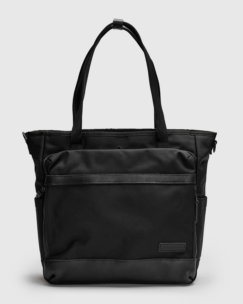 Explorer 2-Way Tote Bag in Black Explorer 2-Way Tote Bag in Black