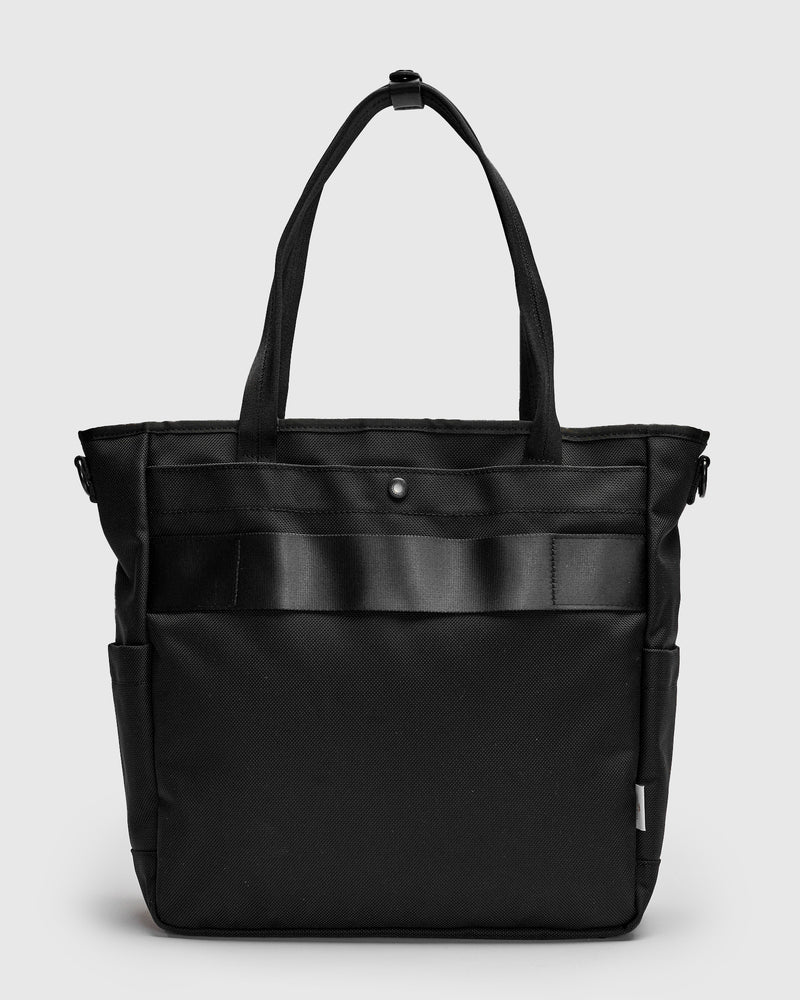 Explorer 2-Way Tote Bag in Black Explorer 2-Way Tote Bag in Black