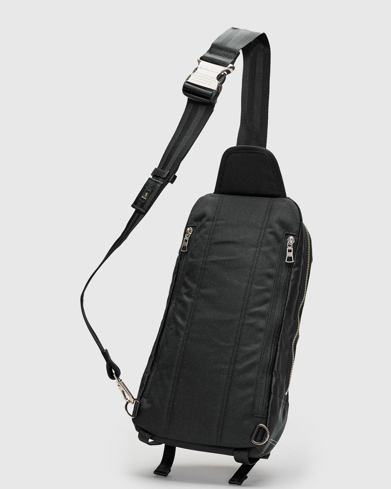Lightning V2 Shoulder Sling Bag in Black