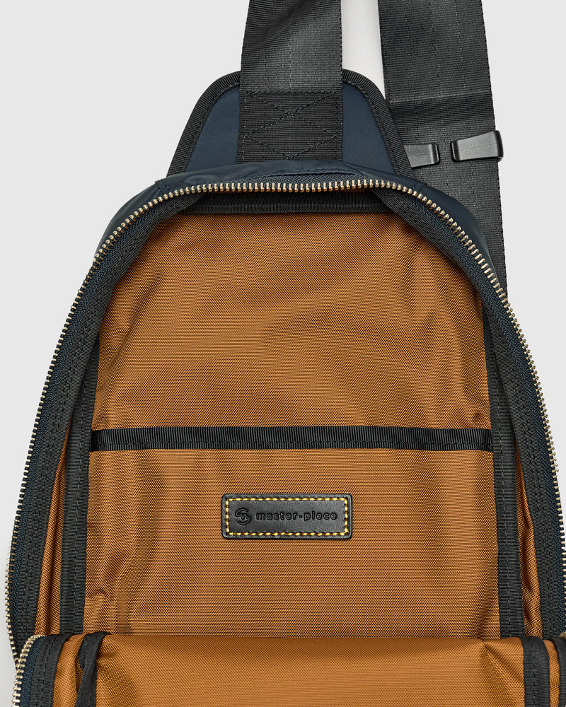 Lightning V2 Shoulder Sling Bag in Navy