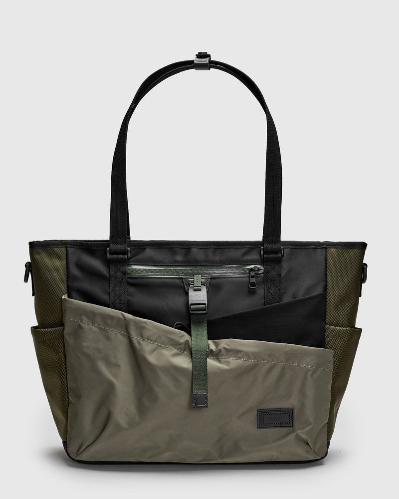 Scramble 2way Tote Bag in Khaki