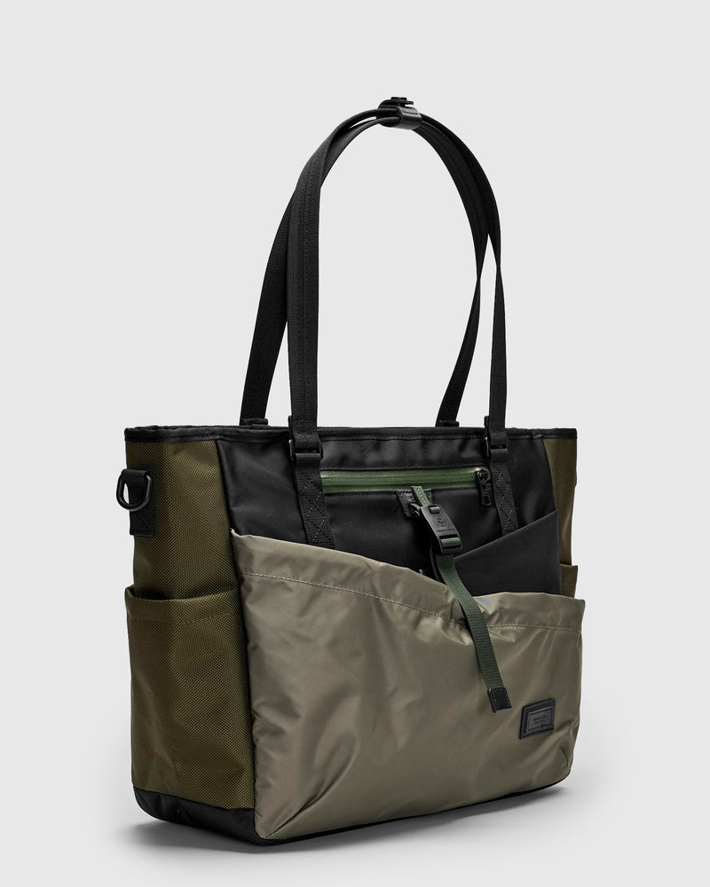 Scramble 2way Tote Bag in Khaki