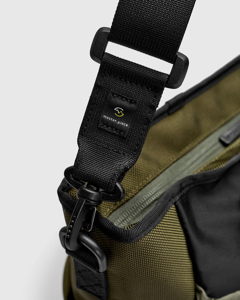 Scramble 2way Tote Bag in Khaki