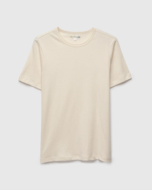 1950s "Good Originals" 5.5oz Loopwheel T-Shirt in Natural