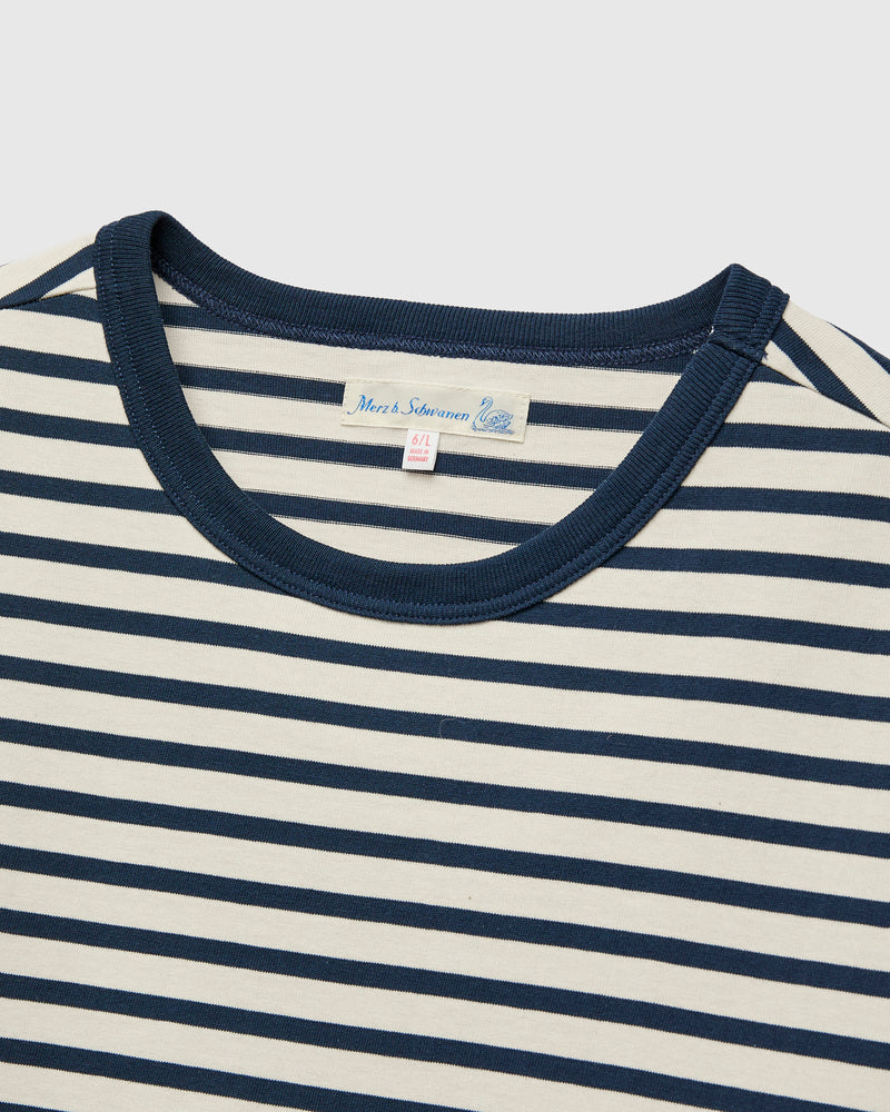 2M14 "Good Originals" 6.8oz Relaxed T-Shirt in Ink Natural