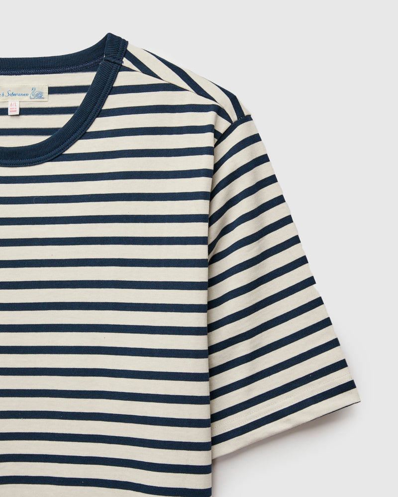 2M14 "Good Originals" 6.8oz Relaxed T-Shirt in Ink Natural