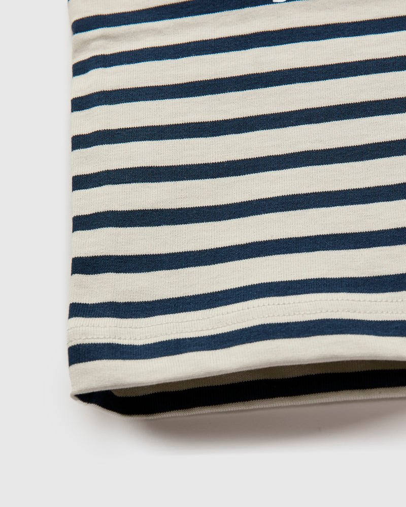 2M14 "Good Originals" 6.8oz Relaxed T-Shirt in Ink Natural