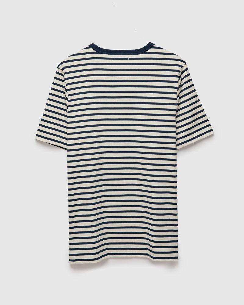 2M14 "Good Originals" 6.8oz Relaxed T-Shirt in Ink Natural