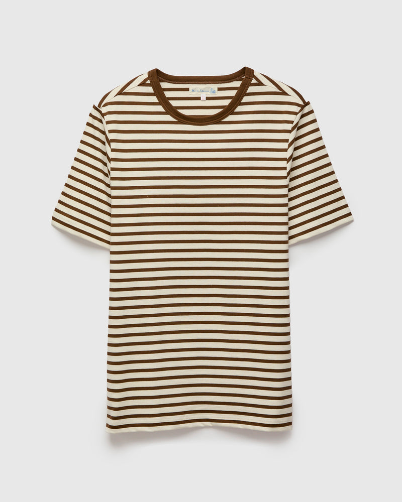 2M14 "Good Originals" 6.8oz Relaxed T-Shirt in Nut Natural