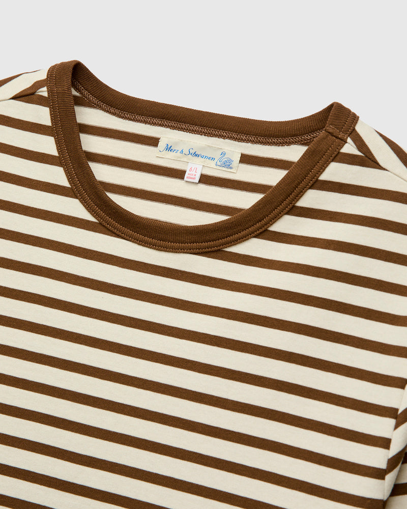 2M14 "Good Originals" 6.8oz Relaxed T-Shirt in Nut Natural