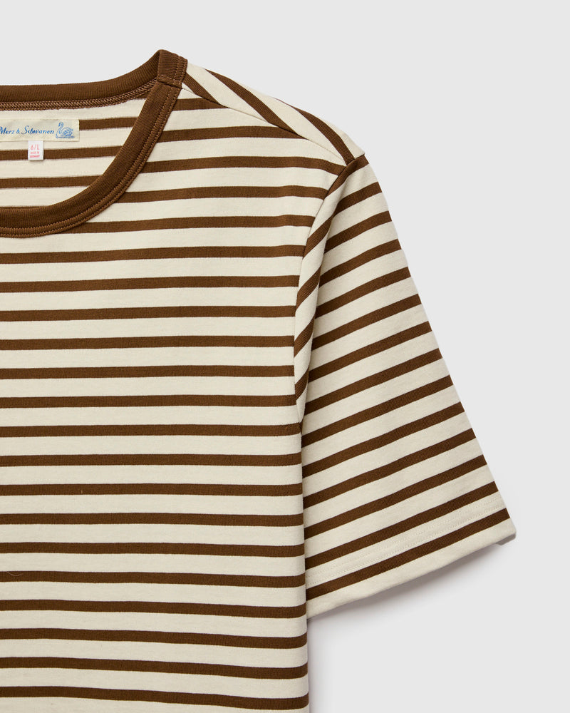 2M14 "Good Originals" 6.8oz Relaxed T-Shirt in Nut Natural