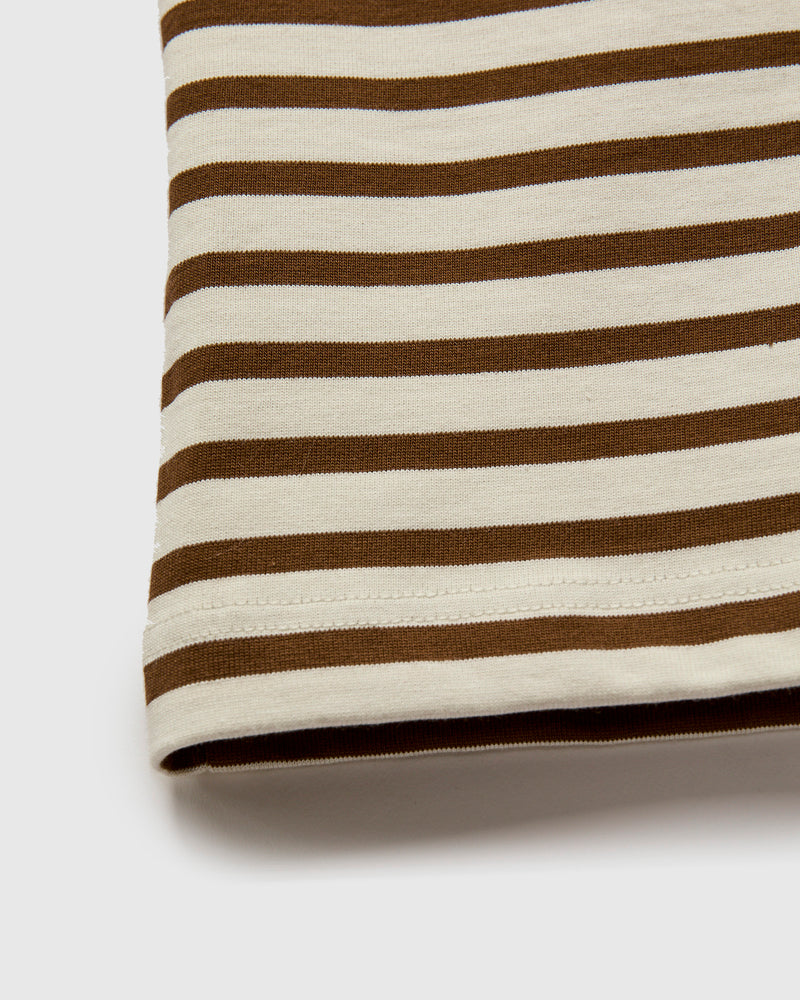 2M14 "Good Originals" 6.8oz Relaxed T-Shirt in Nut Natural