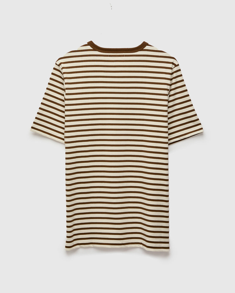 2M14 "Good Originals" 6.8oz Relaxed T-Shirt in Nut Natural