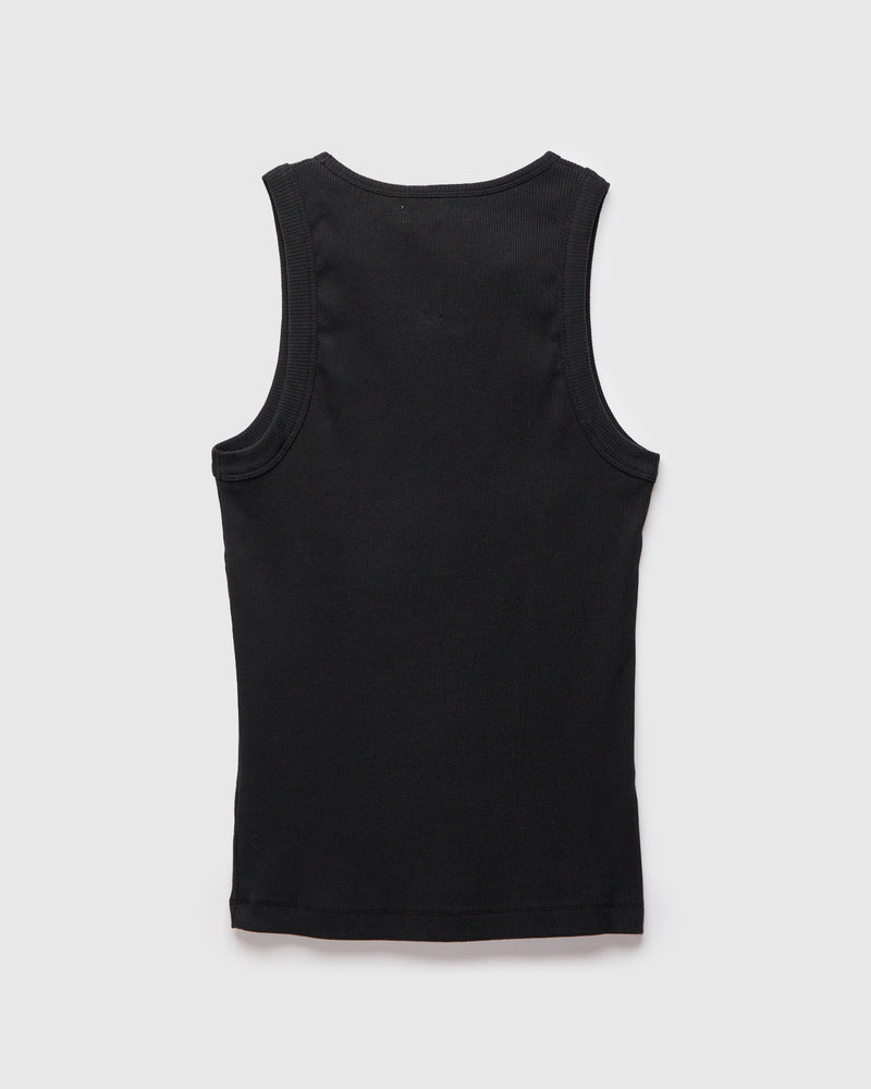 RBT01 "Good Basics" 7.2oz Ribbed Tanktop in Charcoal
