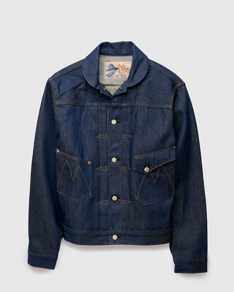 "OG23" Ranch Blouse in 12.75oz Cone Denim