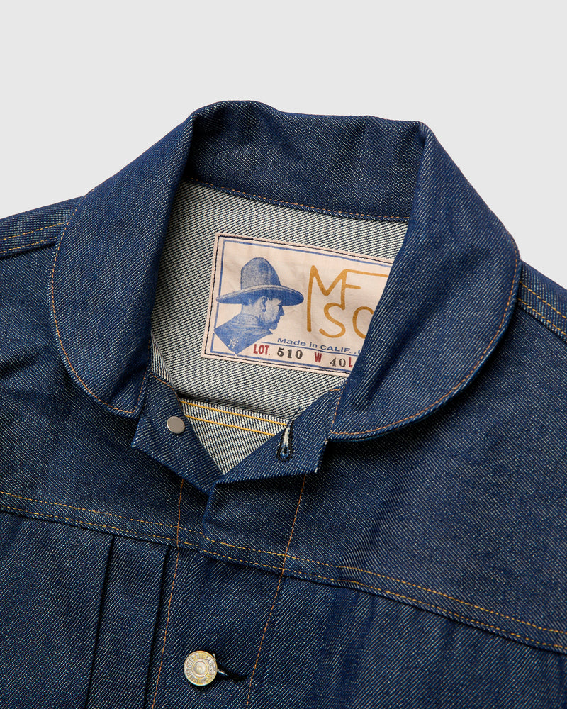 "OG23" Ranch Blouse in 12.75oz Cone Denim