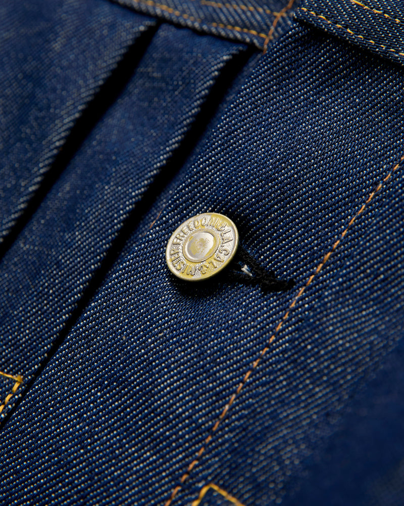 "OG23" Ranch Blouse in 12.75oz Cone Denim