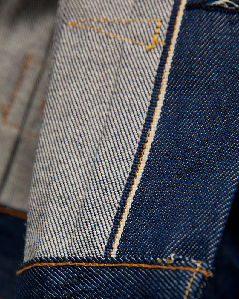 "OG23" Ranch Blouse in 12.75oz Cone Denim