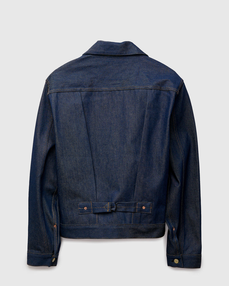 "OG23" Ranch Blouse in 12.75oz Cone Denim