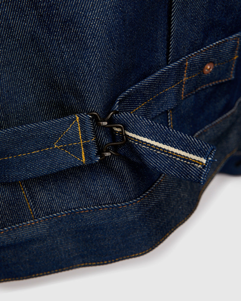 "OG23" Ranch Blouse in 12.75oz Cone Denim