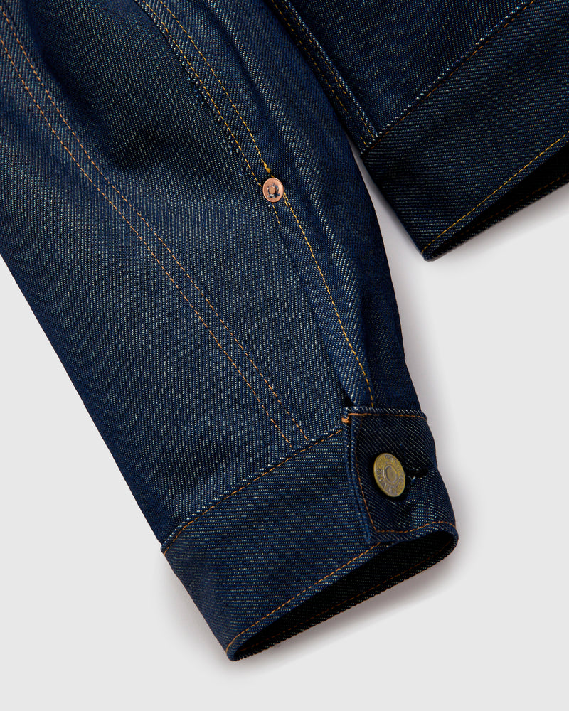 "OG23" Ranch Blouse in 12.75oz Cone Denim