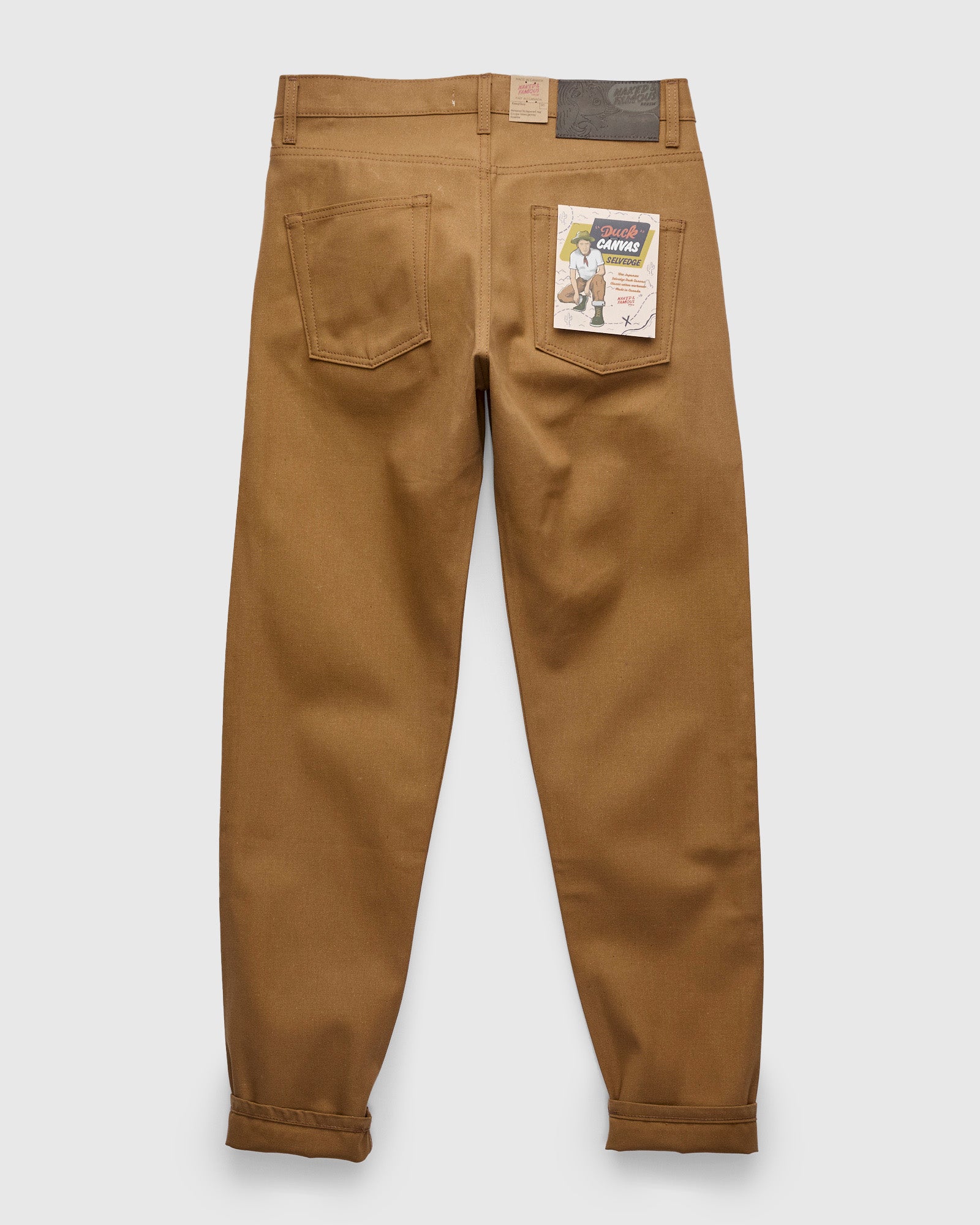 10oz Selvedge Duck Canvas - Easy Guy Fit – Blue Owl Workshop