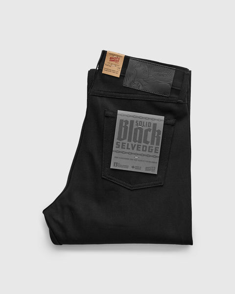 Solid Black