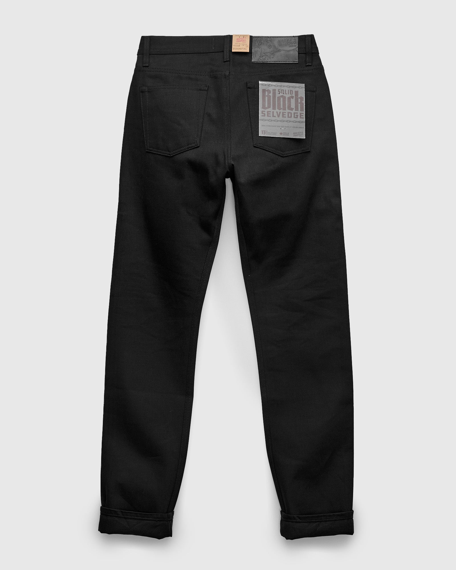 Solid Black