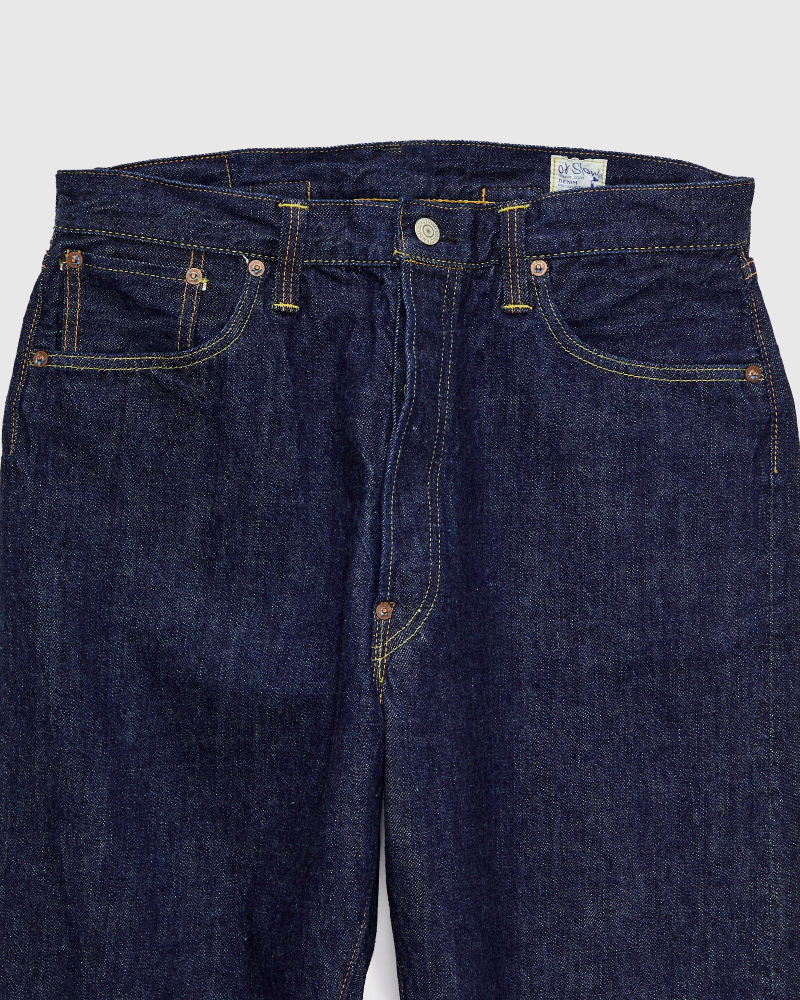 101XX 12oz Selvedge Denim - Grand Dad Wide Fit – Blue Owl