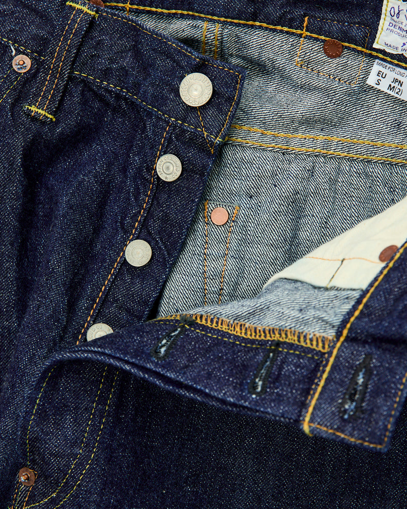 101XX 12oz Selvedge Denim - Grand Dad Wide Fit