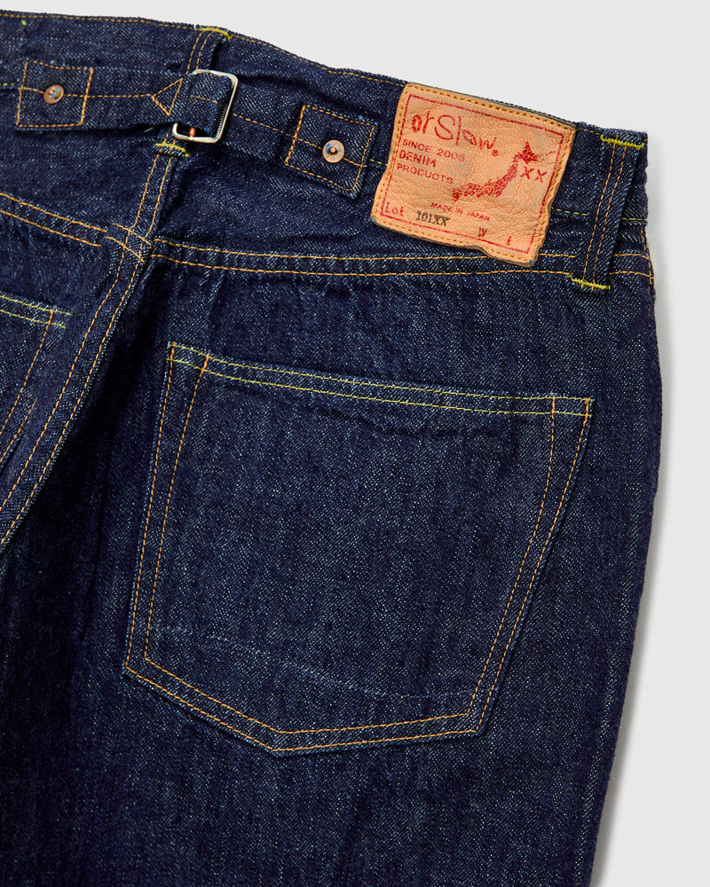 101XX 12oz Selvedge Denim - Grand Dad Wide Fit