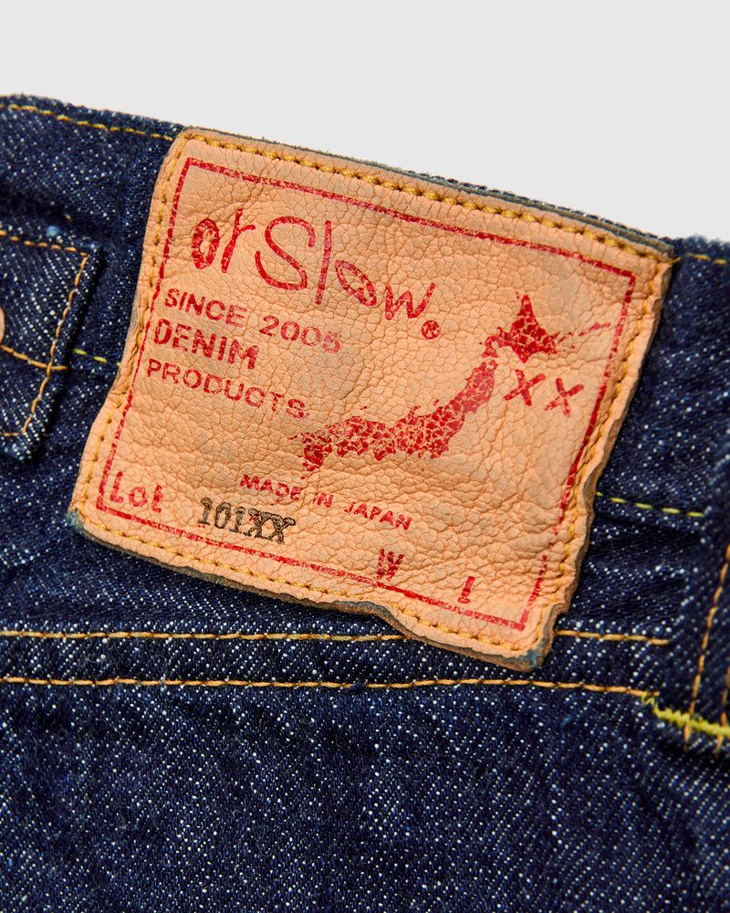 101XX 12oz Selvedge Denim - Grand Dad Wide Fit