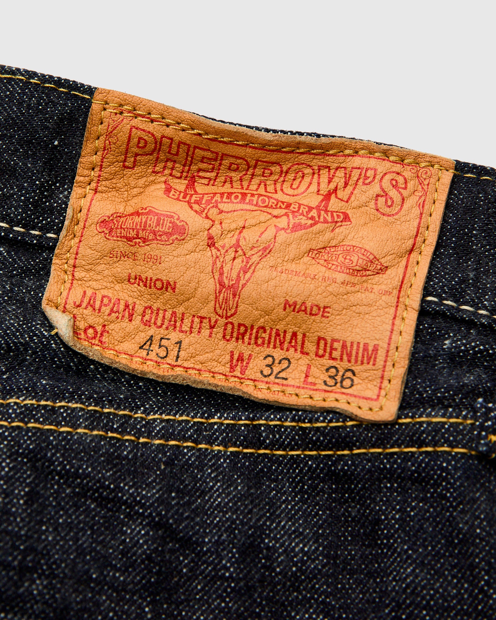 Pherron’s Denim Buffalo Horn Stitch 10周年 Pherron's Denim Buffalo Horn Stitch 10周年 Pherron's Denim