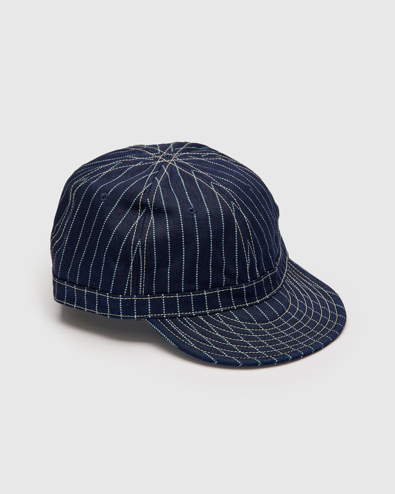 Wabash Work Cap in Indigo