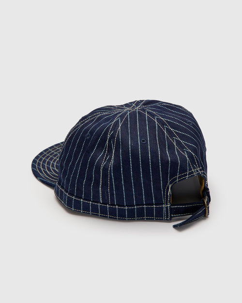 Wabash Work Cap in Indigo