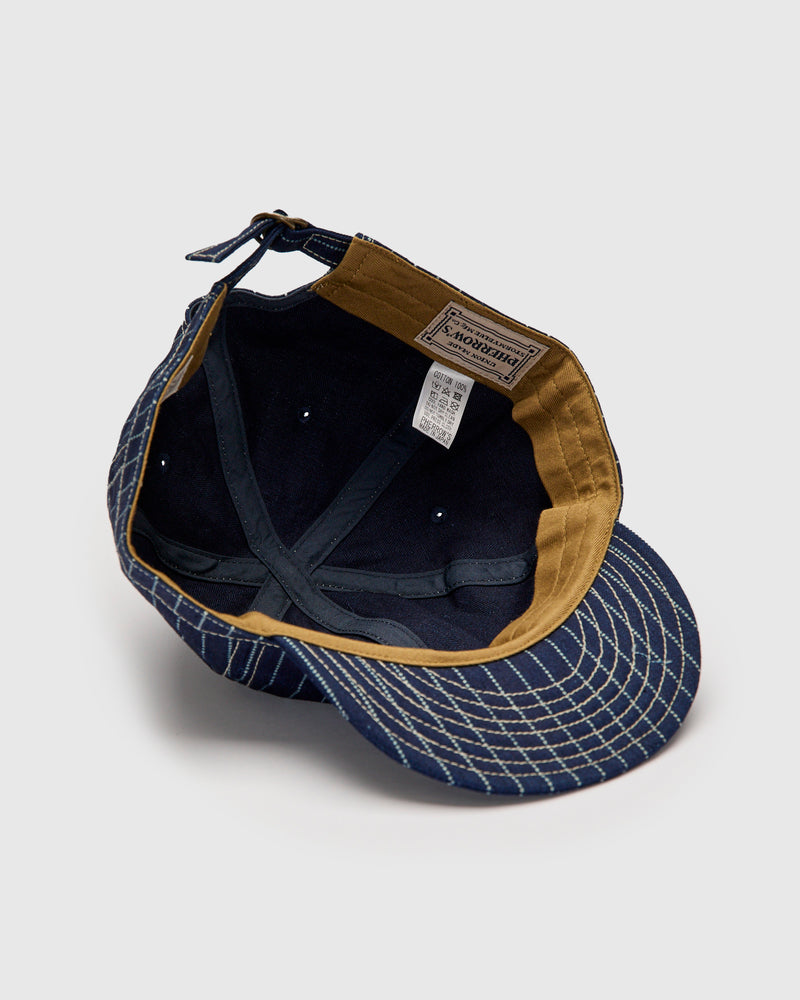 Wabash Work Cap in Indigo