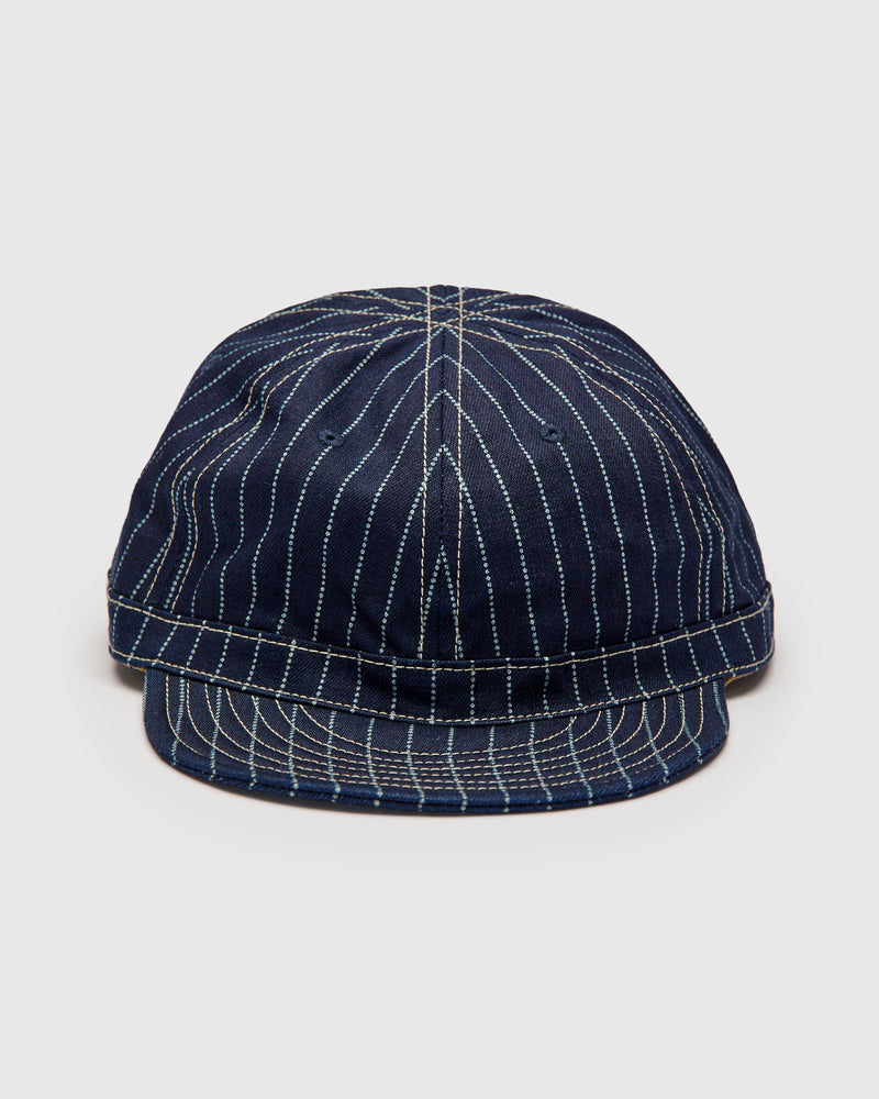 Wabash Work Cap in Indigo