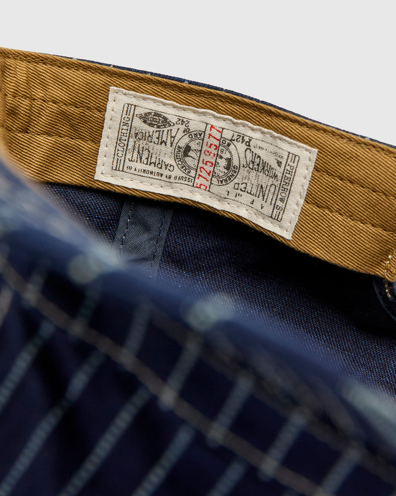 Wabash Work Cap in Indigo